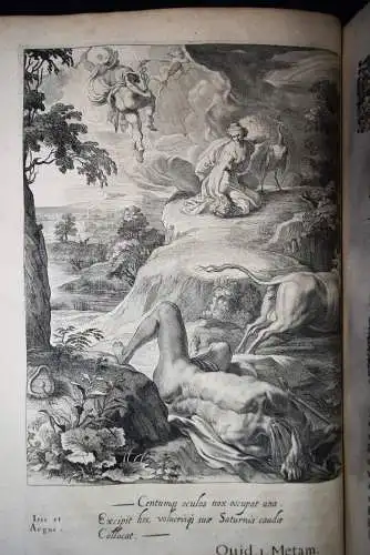 Marolles, Tableaux du temple des muses 1655 EMBLEMATA ANTIKE SAGEN MYTHOLOGIE