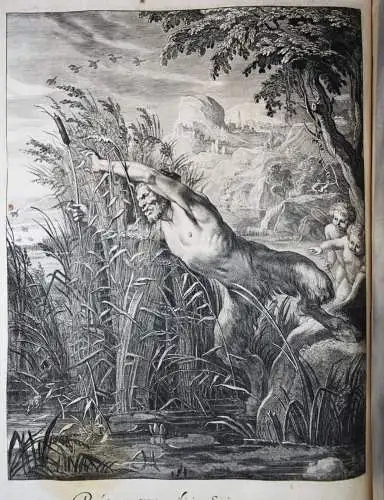 Marolles, Tableaux du temple des muses 1655 EMBLEMATA ANTIKE SAGEN MYTHOLOGIE