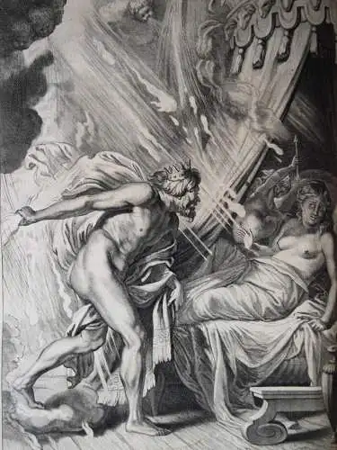 Marolles, Tableaux du temple des muses 1655 EMBLEMATA ANTIKE SAGEN MYTHOLOGIE