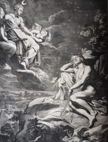 Marolles, Tableaux du temple des muses 1655 EMBLEMATA ANTIKE SAGEN MYTHOLOGIE