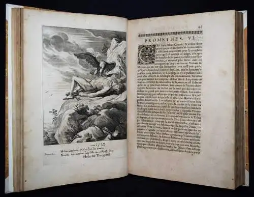 Marolles, Tableaux du temple des muses 1655 EMBLEMATA ANTIKE SAGEN MYTHOLOGIE