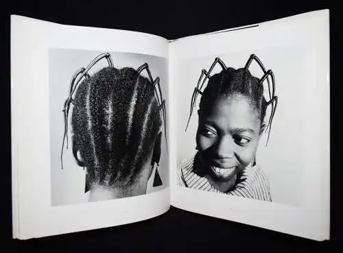 Magnin, J. D. ’Okhai Ojeikere. Scalo 2000PORTRAIT PHOTOGRAPHY HAIRSTYLES NIGERIA