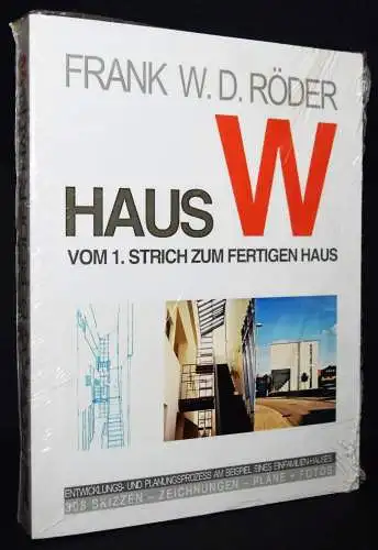 Röder, Frank W. D. Haus W (Kartoniert). Karlsruhe, Selbstverlag 2021