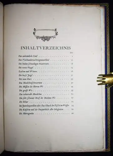 Bierbaum, Das schöne Mädchen von Pao 1909 NUMMERIERT 1/600 BUCHSCHMUCK F. BAYROS