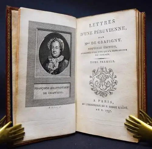 Graffigny, Lettres d’une Peruvienne - 1797 -  L. J. Lefevre - PERU