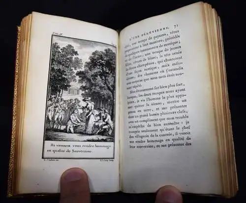 Graffigny, Lettres d’une Peruvienne - 1797 -  L. J. Lefevre - PERU