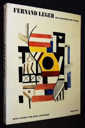 Cassou, Fernand Leger. Wasmuth 1973 CATALOGUE RAISONNE  WERKVERZEICHNIS