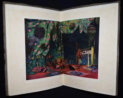 King, Souvenir. Serge de Diaghileff’s Ballet Russe 1916 RUSSIA DANCE ART NOUVEAU