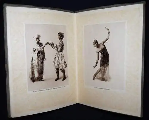 King, Souvenir. Serge de Diaghileff’s Ballet Russe 1916 RUSSIA DANCE ART NOUVEAU