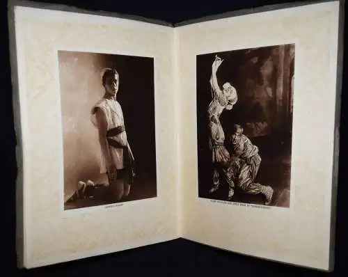 King, Souvenir. Serge de Diaghileff’s Ballet Russe 1916 RUSSIA DANCE ART NOUVEAU