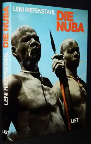 Riefenstahl, Leni. Nuba - München, List 1973 AFRIKA ETHNOLOGY