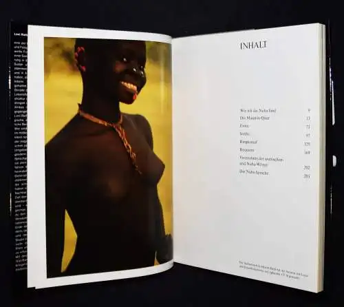 Riefenstahl, Leni. Nuba - München, List 1973 AFRIKA ETHNOLOGY