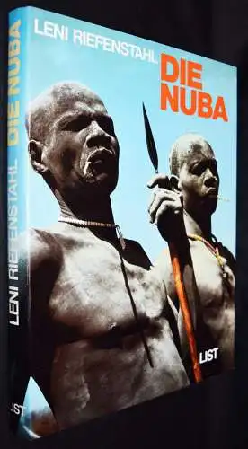 Riefenstahl, Leni. Nuba - München, List 1973 AFRIKA ETHNOLOGY