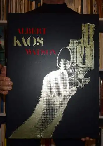 Golden, Kaos – Albert Watson. Taschen SIGNIERT NUMMERIERT 1/1000 POP-KULTUR