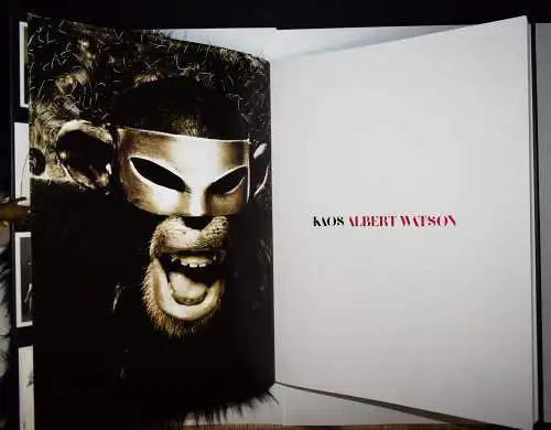 Golden, Kaos – Albert Watson. Taschen SIGNIERT NUMMERIERT 1/1000 POP-KULTUR