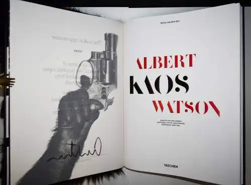 Golden, Kaos – Albert Watson. Taschen SIGNIERT NUMMERIERT 1/1000 POP-KULTUR