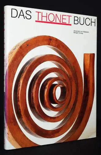 Vegesack, Das Thonet-Buch. Bangert Verlag 1987 STUHL STÜHLE MÖBEL DESIGN