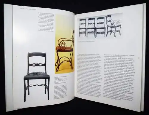 Vegesack, Das Thonet-Buch. Bangert Verlag 1987 STUHL STÜHLE MÖBEL DESIGN