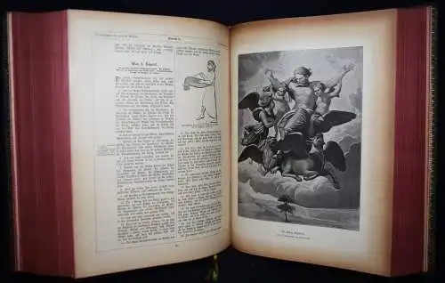 PRACHTBIBEL Allioli, Die Heilige Schrift des Alten und Neuen...1892 BIBEL