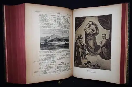 PRACHTBIBEL Allioli, Die Heilige Schrift des Alten und Neuen...1892 BIBEL