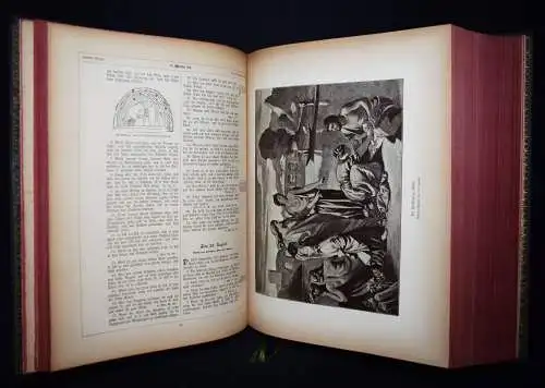 PRACHTBIBEL Allioli, Die Heilige Schrift des Alten und Neuen...1892 BIBEL