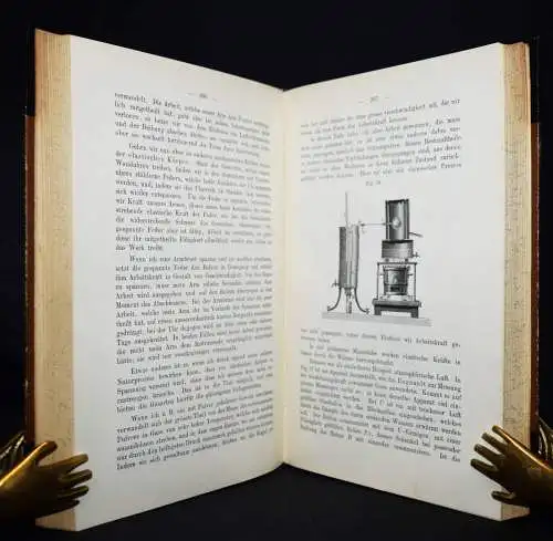 Helmholtz, Vorträge und Reden.. 2 Bände. Vieweg und Sohn 1896 PHYSIK