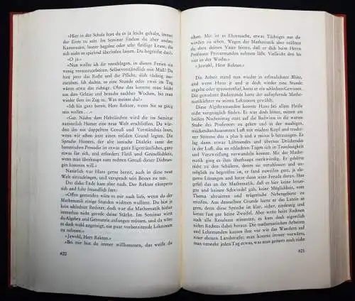 Hesse, Gesammelte Dichtungen. 6 Bände KOMPLETT. Suhrkamp 1952