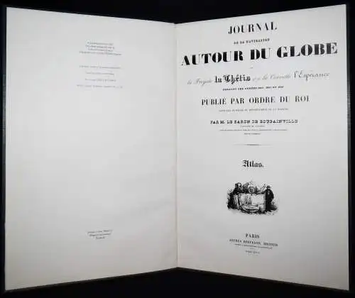 Bougainville, Journal de la navigation autour du globe …Imperial-Folio-FAKSIMILE