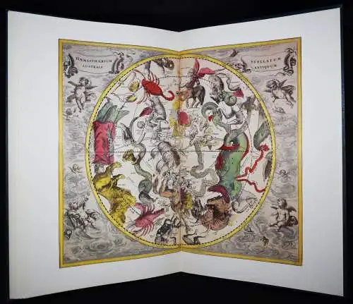 Cellarius, Atlas coelestis seu harmonia macrocosmica ASTRONOMIE ASTROLOGIE