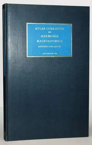 Cellarius, Atlas coelestis seu harmonia macrocosmica ASTRONOMIE ASTROLOGIE