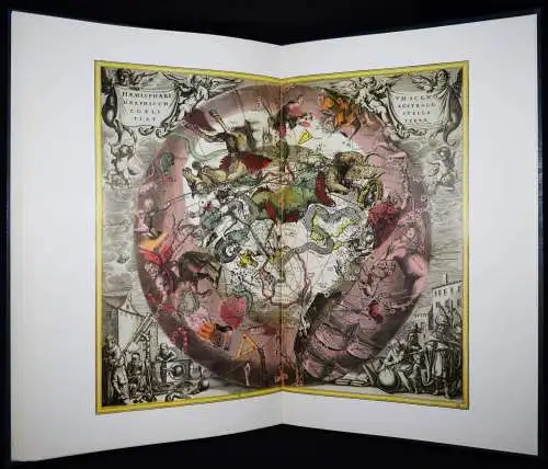 Cellarius, Atlas coelestis seu harmonia macrocosmica ASTRONOMIE ASTROLOGIE