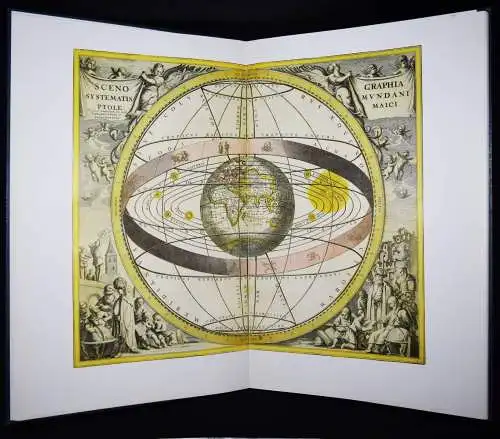 Cellarius, Atlas coelestis seu harmonia macrocosmica ASTRONOMIE ASTROLOGIE