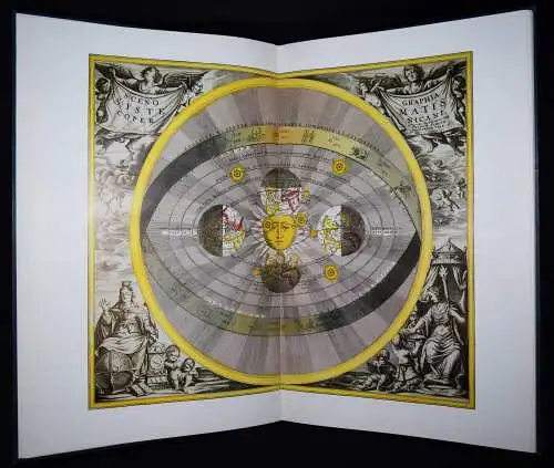 Cellarius, Atlas coelestis seu harmonia macrocosmica ASTRONOMIE ASTROLOGIE