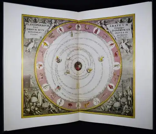 Cellarius, Atlas coelestis seu harmonia macrocosmica ASTRONOMIE ASTROLOGIE