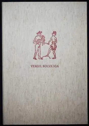 Vergil, Bucolica. 1974 ORIG.-LITHOGRAPHIEN Robert Kirchner SIGNIERT FOLIO