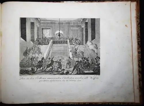 Seida und Landensberg. Denkbuch der Franzoesischen Revolution 1817 FRANZÖSISCHE