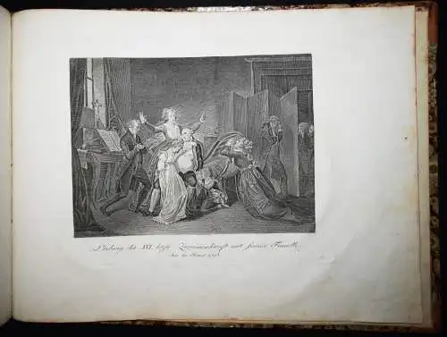 Seida und Landensberg. Denkbuch der Franzoesischen Revolution 1817 FRANZÖSISCHE