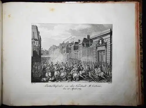 Seida und Landensberg. Denkbuch der Franzoesischen Revolution 1817 FRANZÖSISCHE