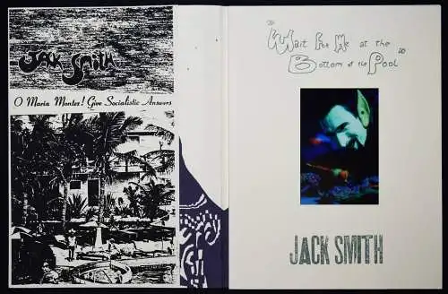 Smith, Jack. Wait for me at the Bottom of the Pool 1/300  CONCEPT ART POP-KULTUR