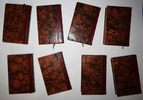 Rousseau, Oeuvres completes. 8 Bände. Paris 1817 SCHÖNES DEKORATIVES EXEMPLAR