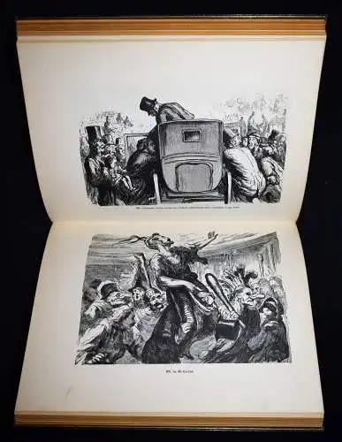 Rümann, Honore Daumier. Sein Holzschnittwerk 1914 RAISONNE WERKVERZEICHNIS