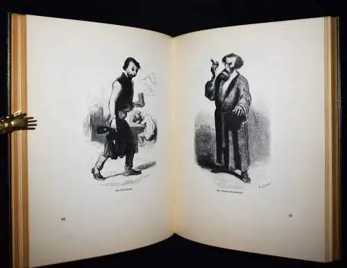 Rümann, Honore Daumier. Sein Holzschnittwerk 1914 RAISONNE WERKVERZEICHNIS