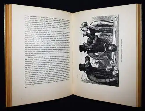 Rümann, Honore Daumier. Sein Holzschnittwerk 1914 RAISONNE WERKVERZEICHNIS