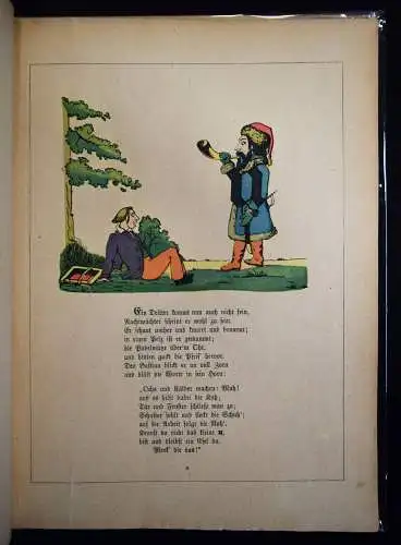 Struwwelpeteriade – Hoffmann, Heinrich. Bastian der Faulpelz - um 1920