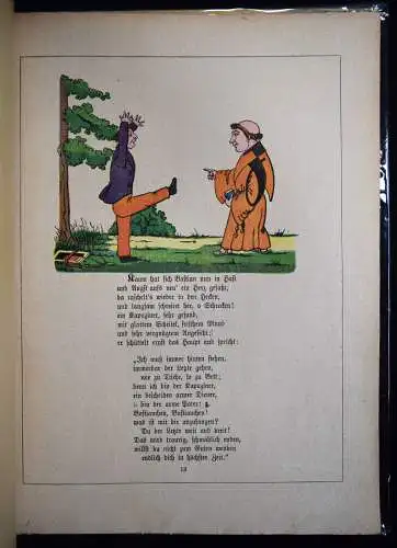 Struwwelpeteriade – Hoffmann, Heinrich. Bastian der Faulpelz - um 1920