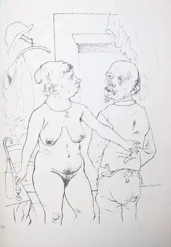 Grosz, George. Ecce homo. Malik-Verlag 1923 EROTICA EXPRESSIONISMUS