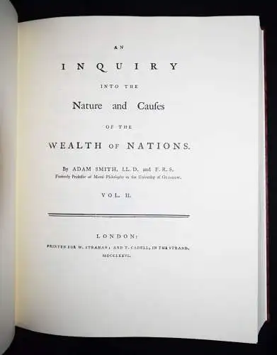 Smith, Adam. Inquiry into the nature and causes of the wealth of nations 1/895