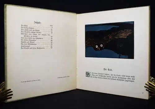 Gerlach’s Jugendbücherei 03. Wien 1901 ERSTE AUSGABE -JUGENDSTIL GERLACH MÄRCHEN