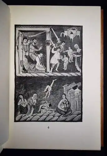 Mayer, Expressionistische Miniaturen des deutschen Mittelalters 1918 SIGNIERT