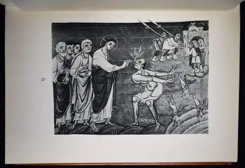 Mayer, Expressionistische Miniaturen des deutschen Mittelalters 1918 SIGNIERT